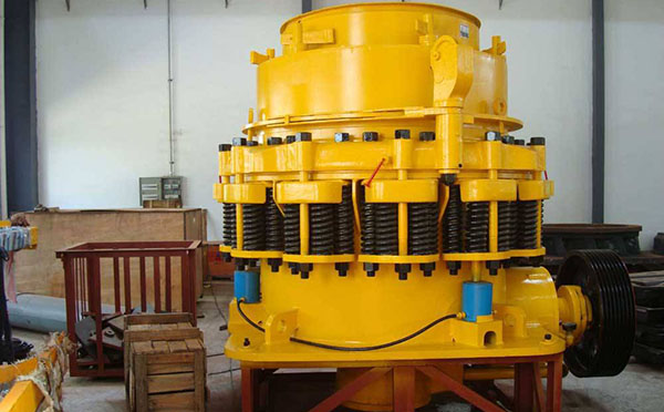 黑錳礦圓錐破碎機(jī) 黑錳礦圓錐破碎機(jī)